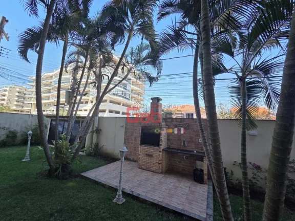 Imagem Apartamento com 2 dormitórios para alugar, 110 m² por R$ 4.100,00/mês - Braga - Cabo Frio/RJ