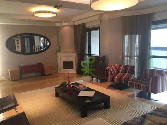 Imagem Apartamento com 3 dormitórios para alugar, 246 m² por R$ 26.216,00 - Jardim Morumbi - São Paulo/SP