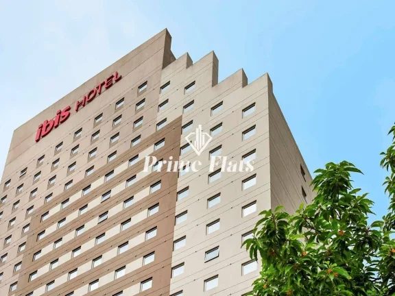 Imagem Apartamento disponível para venda no Ibis São Paulo Morumbi, com 18m², 1 dormitório e 1 vaga