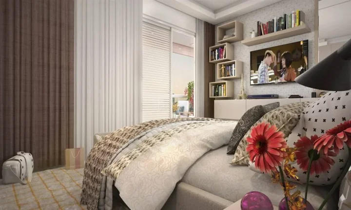 Imagem APARTAMENTO COM 122.27 m² - GUILHERMINA - PRAIA GRANDE SP