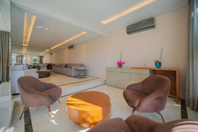 Imagem Casa com 5 quartos à venda, 525 m² por R$ 6.900.000 - Alphaville Conde II - Barueri/SP