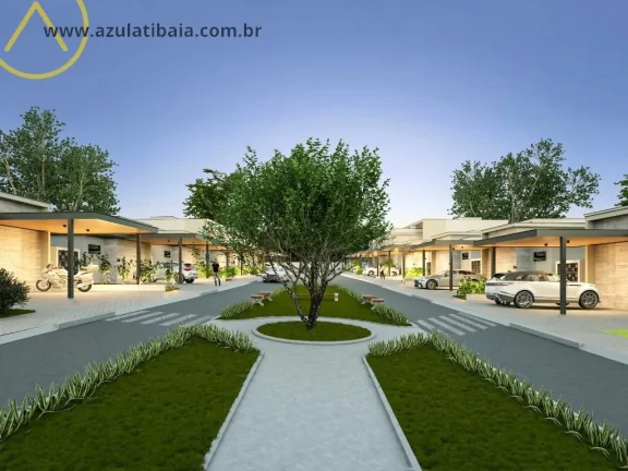Imagem Casa em Condomínio para Venda em Atibaia, Vila Santista, 3 dormitórios, 3 suítes, 3 banheiros, 2 vagas