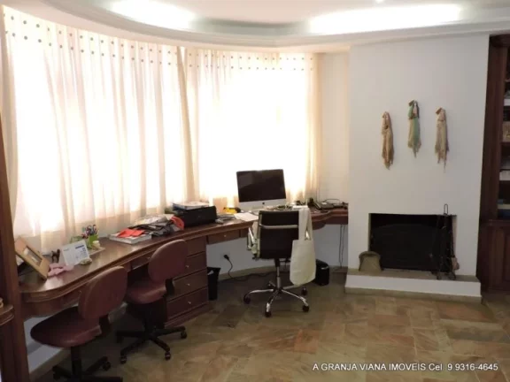 Imagem Casa com 5 dormitórios à venda, 804 m² - Granja Viana - Carapicuíba/SP