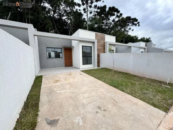 Imagem Casa para Venda em Fazenda Rio Grande, Gralha Azul, 3 dormitórios, 1 banheiro, 1 vaga