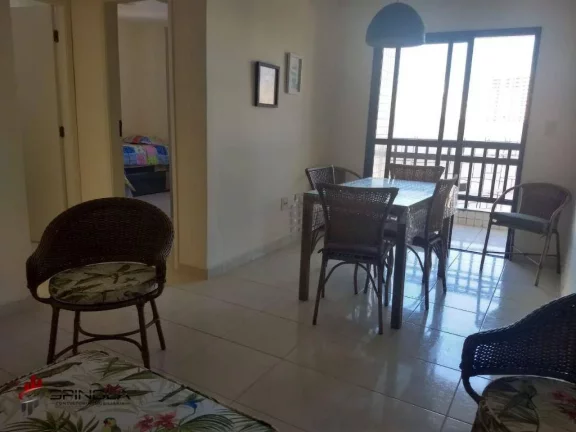 Imagem Apartamento com 2 dormitórios à venda, 59 m² por R$ 350.000,00 - Vila Caiçara - Praia Grande/SP