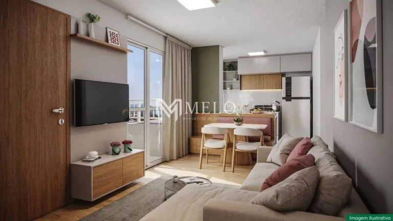 Imagem Venha conhecer o seu novo apartamento em Camaragibe com 2 quartos.