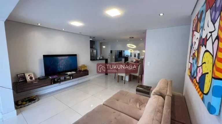 Imagem Apartamento com 2 dormitórios à venda, 83 m² por R$ 817.000,00 - Jardim Flor da Montanha - Guarulhos/SP