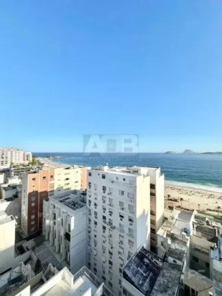Imagem Cobertura à venda em Ipanema, 340m2 com 3 suítes, 2 vagas e Vista Mar!