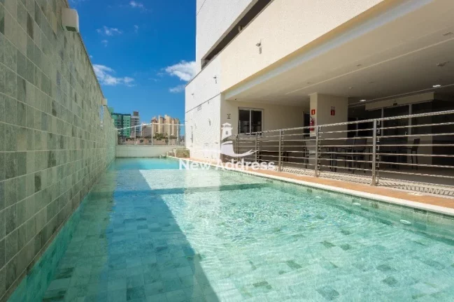 Imagem Sua chance de morar na Praia de Itapuã! Apartamento de 2 quartos, 1 suíte, 64,17 m², vaga de garagem e lazer completo a poucos passos do mar!