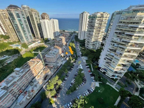 Imagem Condomínio Atlântico Sul. Av. Sernambetiba