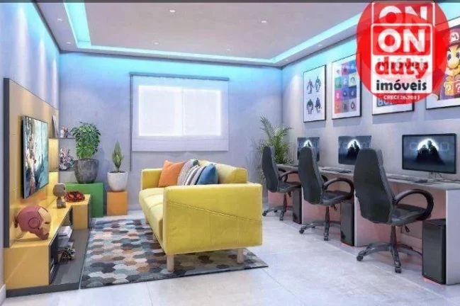 Imagem Oportunidade Apartamento com 2 dormitórios à venda, 58 m² a partir R$ 460.000 Prédio com Lazer - Parque Bitaru - São Vicente/SP