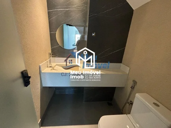 Imagem Alto das Carai?bas Luziânia Casa Alto padrão 3 Quartos 1 Suíte Vaga 204m²