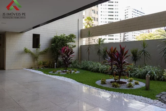 Imagem Venda de Apartamento em Boa Viagem, Recife-PE: 2 Quartos, 1 Suíte, 2 Salas, 2 Banheiros, 1 Vaga de Garagem, 60m².