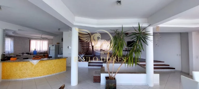 Imagem CASA COM VISTA PANORÂMICA DO MAR NA PRAIA DA LAGOINHA EM UBATUBA-SP