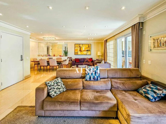 Imagem Apartamento com 3 dormitórios à venda, 160 m² por R$ 2.400.000,00 - Tatuapé - São Paulo/SP