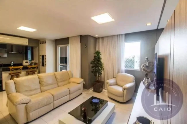 Imagem Apartamento com 2 dormitórios para aluguel, 86m² por R$ 12.950 - Alphaville