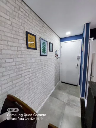 Imagem Apartamento com 2 dormitórios à venda, 46 m² por R$ 375.000 - Parque Oratório - Santo André/SP