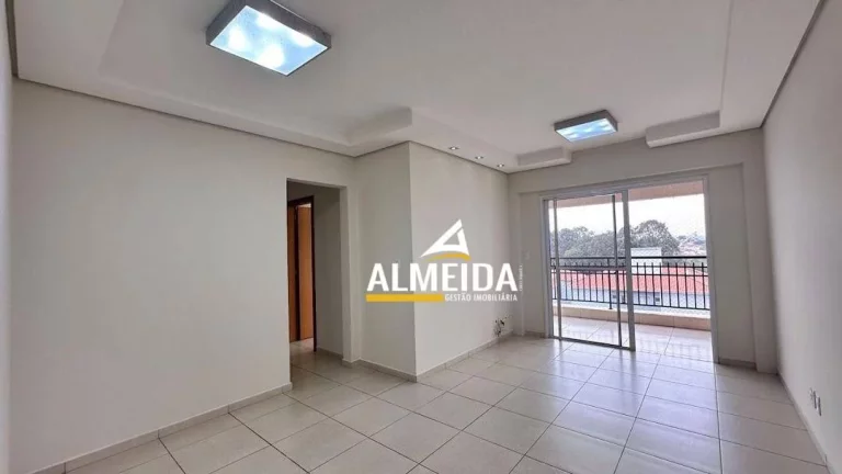 Imagem Apartamento com 3 dormitórios para alugar, 99 m² por R$ 2.770,00/mês - Jardim São Paulo II - Rio Claro/SP