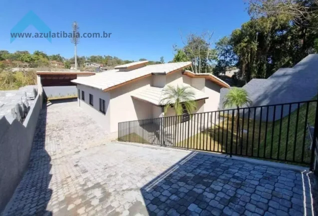 Imagem Casa de Campo Nova com Piscina e Gourmet  Atibaia/SP