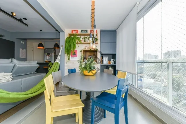 Imagem Apartamento pronto para morar andar alto vista livre