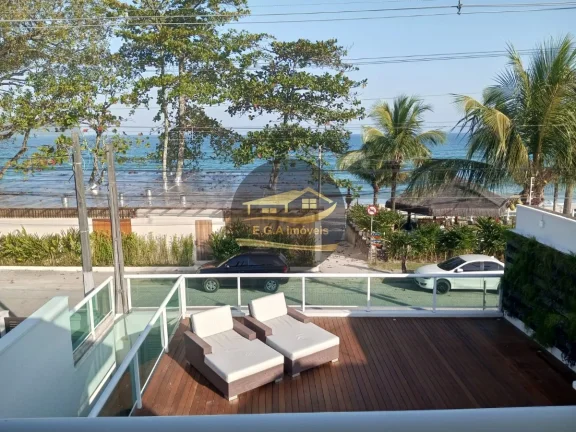 Imagem Casa Frente ao Mar em Juquehy SP.
