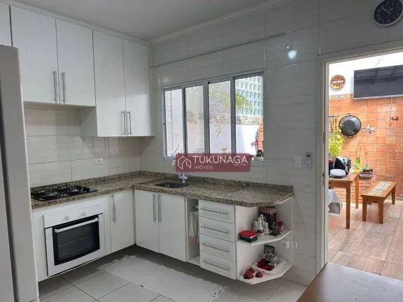 Imagem Sobrado à venda, 100 m² por R$ 770.000,00 - Vila Augusta - Guarulhos/SP