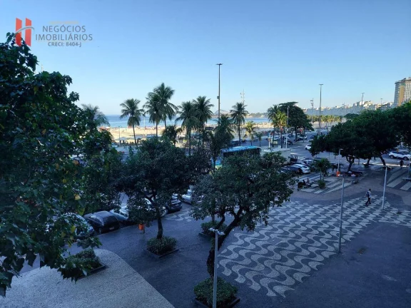 Imagem APARTAMENTO de frente para a PRAIA com 3 quartos à venda em Copacabana no Rio de Janeiro/RJ