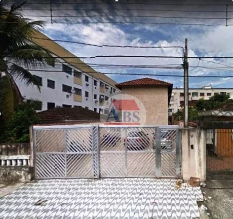 Imagem Sobrado com 2 dormitórios à venda, 64 m² por R$ 180.000,00 - Parque São Vicente - São Vicente/SP