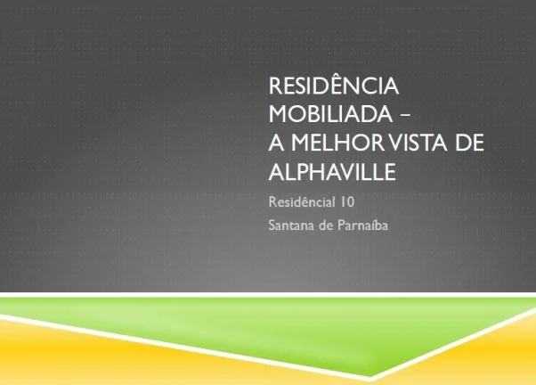 Imagem Casa completa no Alpha 10