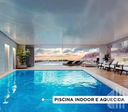 Imagem ULTIMAS UNIDADES- apartamento /stúdio 1 dormitório à venda por R$ 488.778,54- Edifício JÔNATHAS NUNES RESIDENCE - Fátima - Teresina/PI