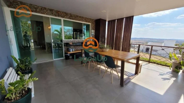 Imagem Casa com 3 dormitórios à venda, 220 m² por R$ 1.990.000,00 - Condomínio Mirante do Fidalgo - Lagoa Santa/MG