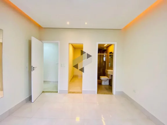 Foto do imóvel: Casa Sobreposta para Venda em Santos, Aparecida, 3 dormitórios, 3 suítes, 6 banheiros, 2 vagas