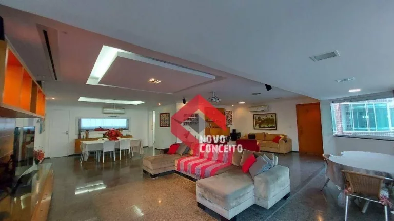 Imagem Apartamento à venda, 198 m² por R$ 1.150.000,00 - Aldeota - Fortaleza/CE