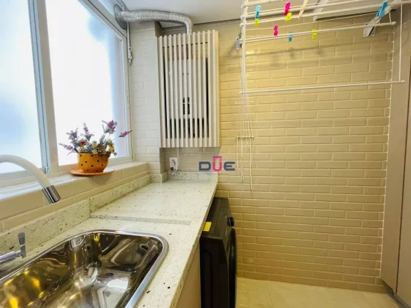 Imagem Apartamento com 3 dormitórios à venda, 147 m² por R$ 2.600.000,00 - Gonzaga - Santos/SP