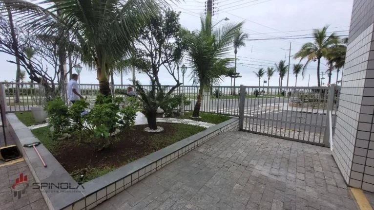 Imagem Apartamento com 1 dormitório à venda, 50 m² por R$ 380.000,00 - Real - Praia Grande/SP