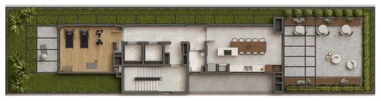 Imagem Apartamento à venda no bairro Moinhos de Vento - Porto Alegre/RS