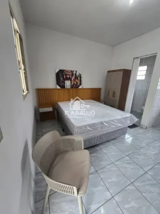 Imagem Aluguel de Apartamento Impecável no Jardim Saira, Sorocaba-SP: 1 quarto, 1 suíte, 1 banheiro, 1 vaga e 30m²!