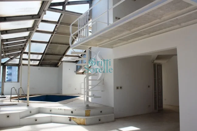 Imagem Cobertura Triplex à Venda na Santa Cecília - São Paulo/SP.