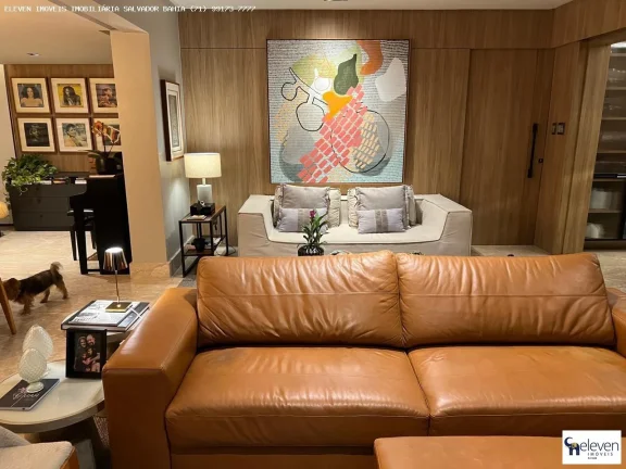 Imagem ELEGÂNCIA E SOFISTICAÇÃO NO CAMINHO DAS ÁRVORES 4/4 SENDO 3 SUÍTES E UM GABINETE E 4 VAGAS  COM INFRA E 167 METROS COM ANDAR ALTO.
