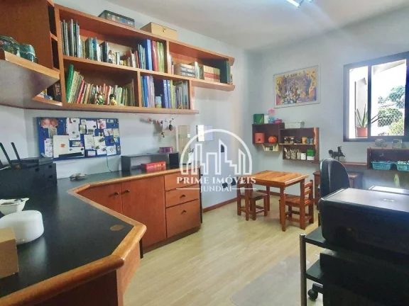 Imagem Apartamento com 4 dormitórios à venda, 240 m² por R$ 1.550.000 - Anhangabaú - Jundiaí/SP