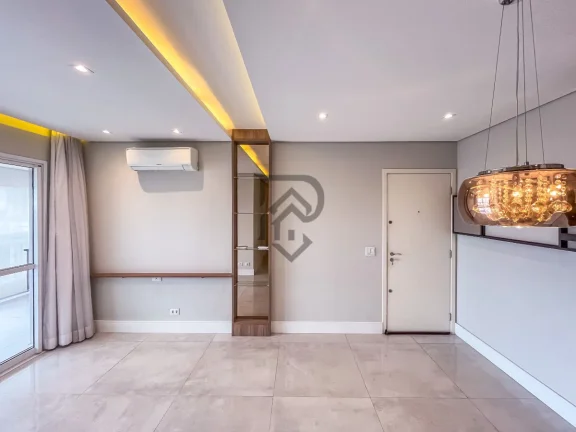 Imagem Apartamento andar alto vista livre decorado varanda gourmet vagda determinada