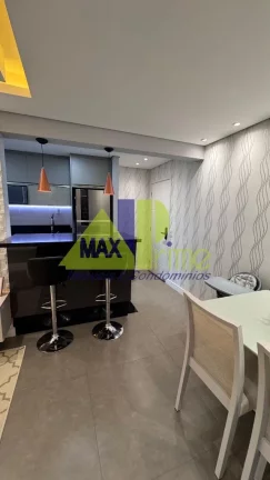 Imagem APARTAMENTO 64M²/02 DORMITÓRIOS/01 SUÍTE/SACADA/01 VAGA
