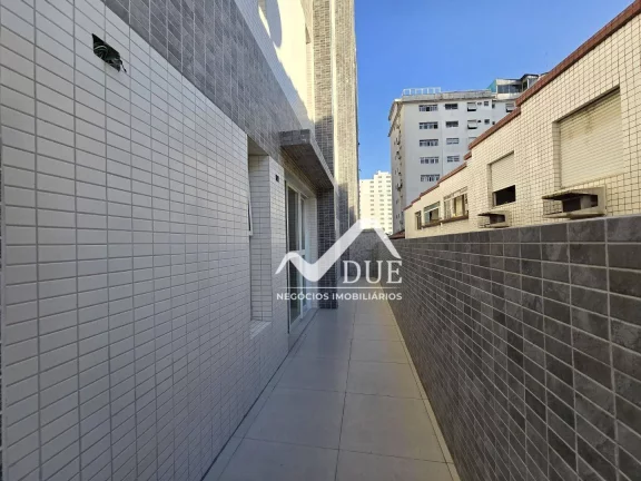 Imagem Apartamento Garden com 2 dormitórios à venda, 122 m² por R$ 1.170.000,00 - Boqueirão - Santos/SP