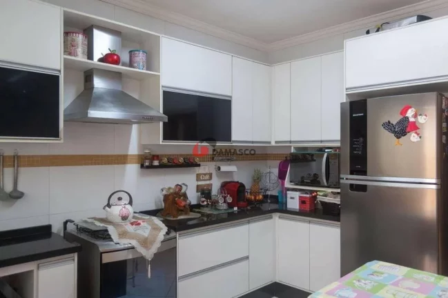 Imagem Sobrado à venda 3 Quartos, 1 Suite, 2 Vagas, Vila Alpina, São Paulo - SP