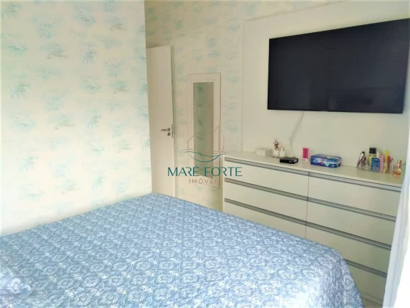 Imagem COBERTURA DECORADA COM LINDA VISTA PARA O MAR, POUCOS METROS DA PRAIA!!!!