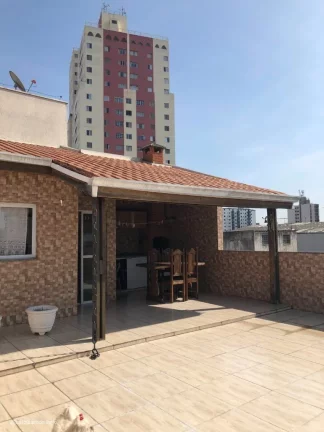 Imagem COBERTURA RUDGE 3 DORMS (2 suites) 3 gars, com área gourmet e amplo quintal R$ 890 mil - aceita imovel .