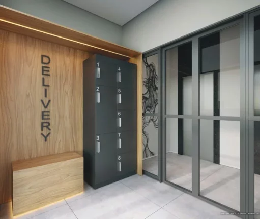 Imagem Apartamento com 2 Quartos à Venda, 32 m² em Perdizes - São Paulo