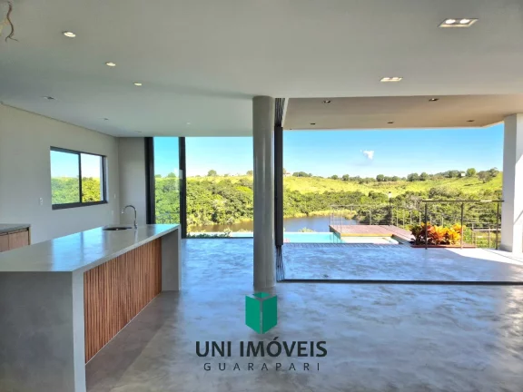 Imagem Casa de luxo com 4 suítes à venda no Condomínio Reserva Amary em Guarapari-ES