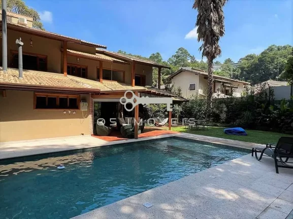 Imagem Casa no Cond. Forest Hills - Piscina aquecida, a. gourmet e muita natureza!