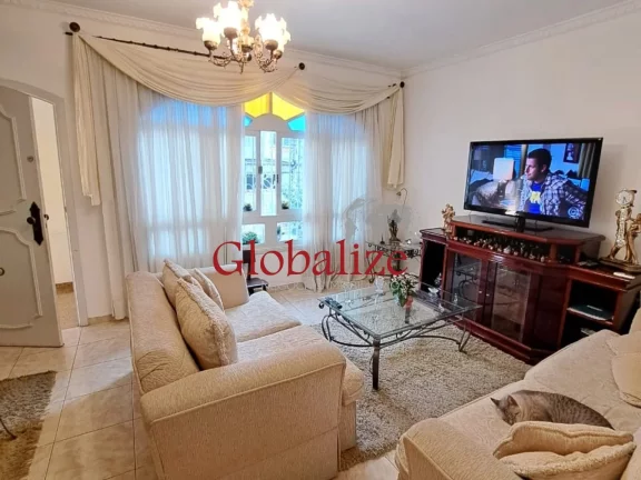 Imagem Casa á venda com edícula em ótima localização no bairro Embaré em Santos SP por R$ 1.330.000,00 !